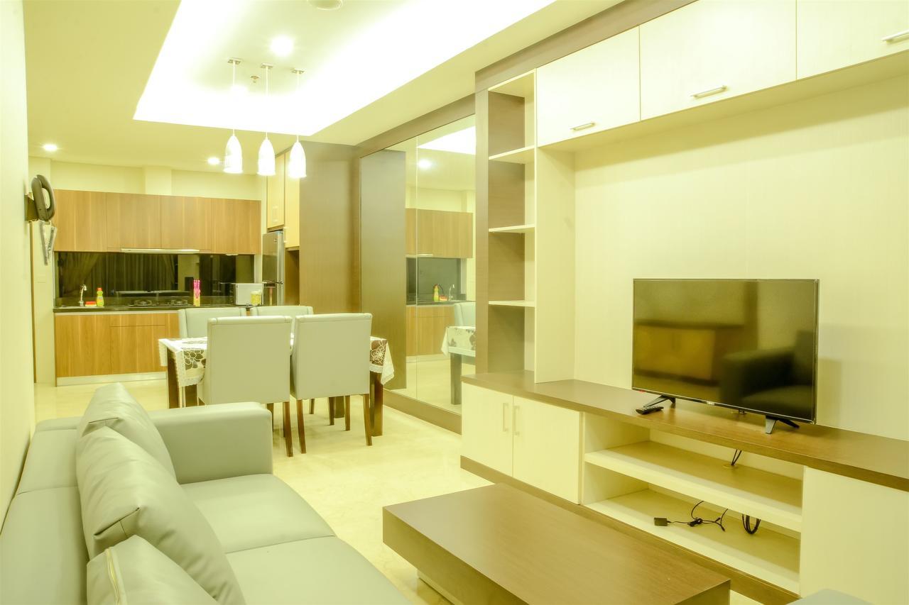 Spacious And Modern 2Br L'Avenue Apartment By Travelio Jakarta Eksteriør billede