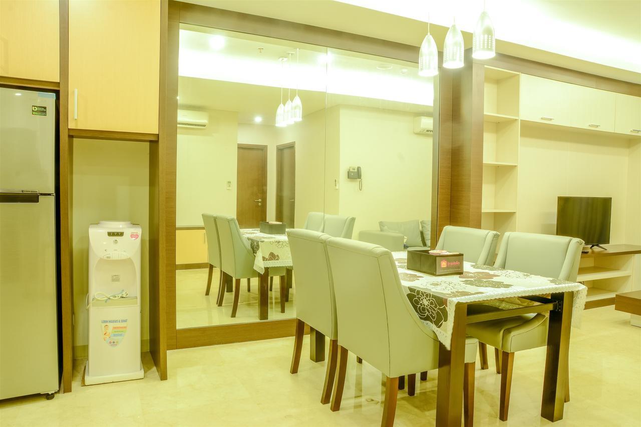 Spacious And Modern 2Br L'Avenue Apartment By Travelio Jakarta Eksteriør billede