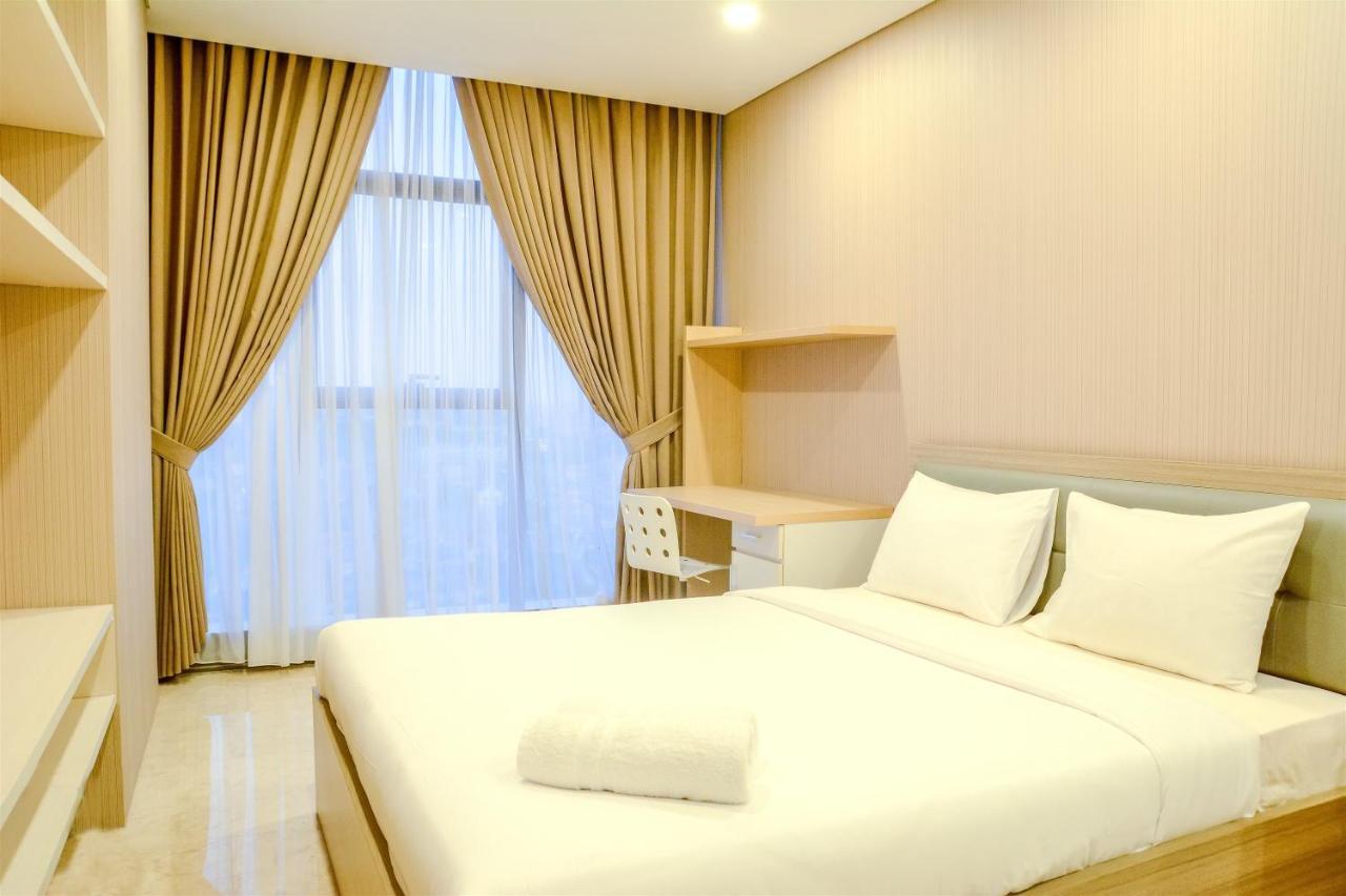 Spacious And Modern 2Br L'Avenue Apartment By Travelio Jakarta Eksteriør billede
