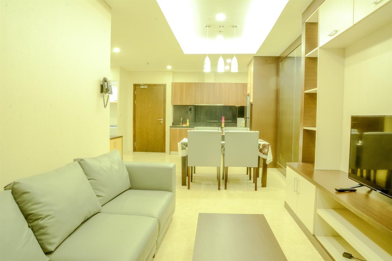 Spacious And Modern 2Br L'Avenue Apartment By Travelio Jakarta Eksteriør billede