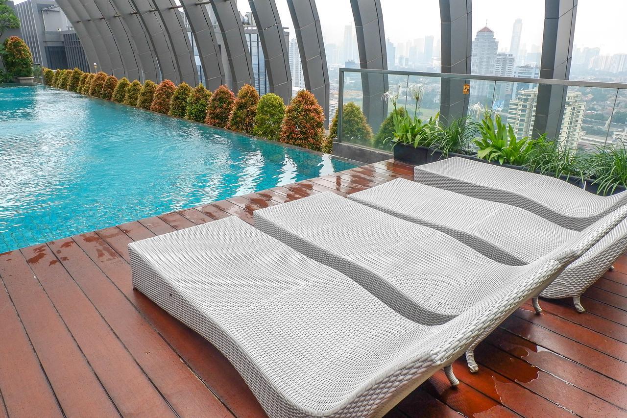Spacious And Modern 2Br L'Avenue Apartment By Travelio Jakarta Eksteriør billede