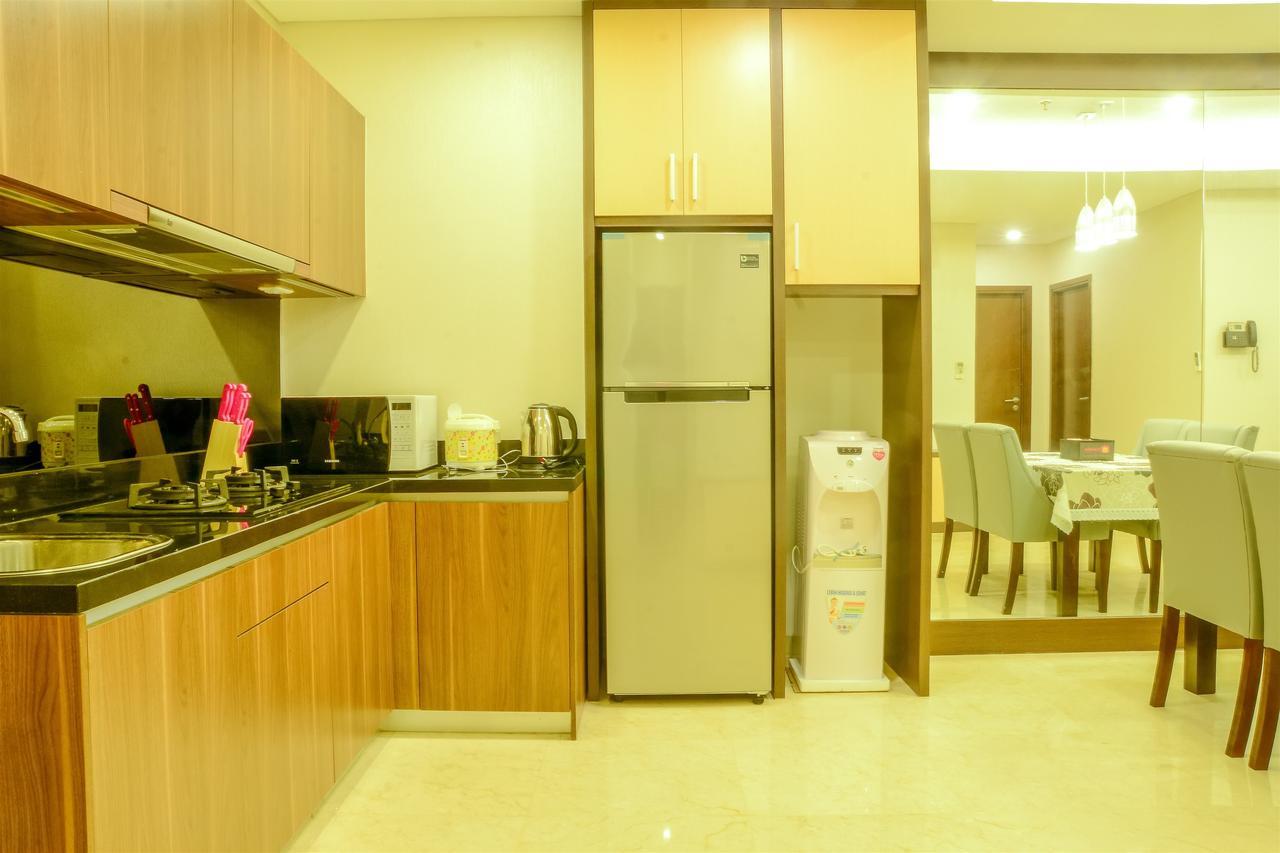 Spacious And Modern 2Br L'Avenue Apartment By Travelio Jakarta Eksteriør billede