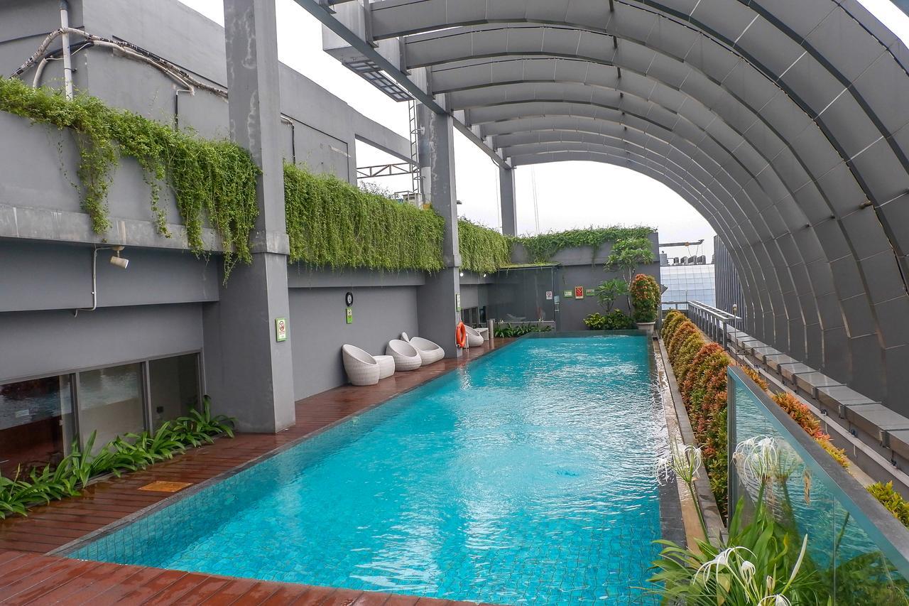 Spacious And Modern 2Br L'Avenue Apartment By Travelio Jakarta Eksteriør billede