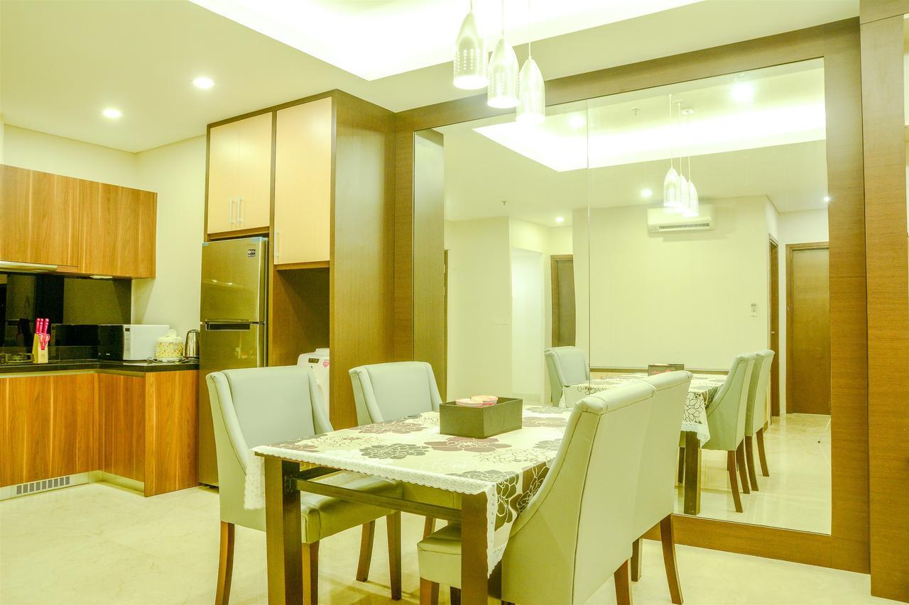 Spacious And Modern 2Br L'Avenue Apartment By Travelio Jakarta Eksteriør billede